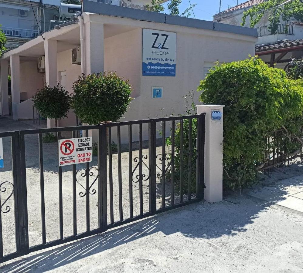 Ζ&Ζ Studios Peraía Extérieur photo