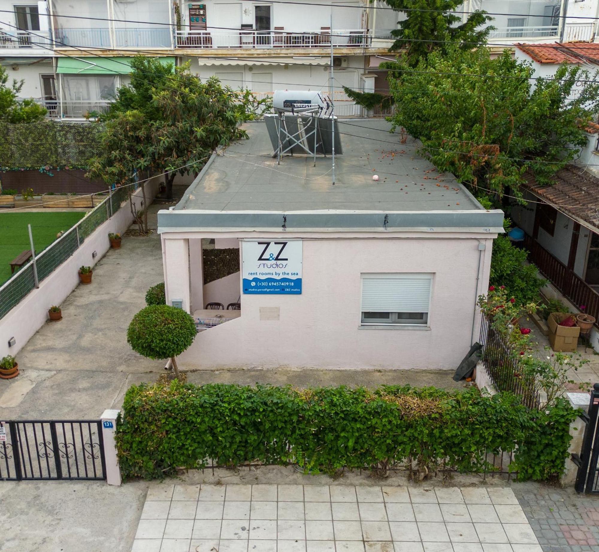Ζ&Ζ Studios Peraía Extérieur photo